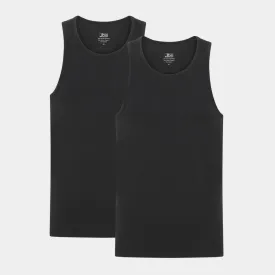 2 sorte bambus tank top