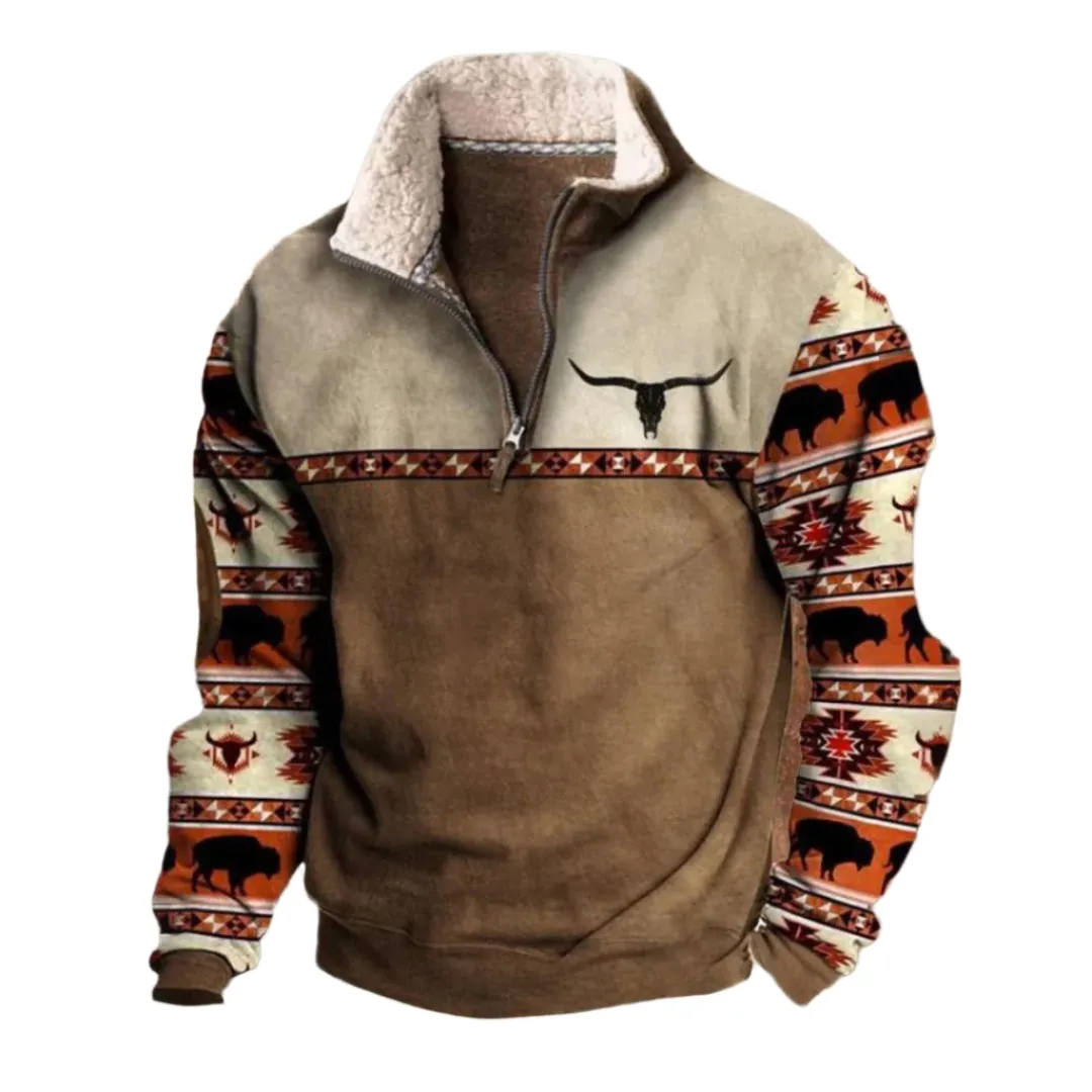 Antonio | Quarter-Zip Sweater