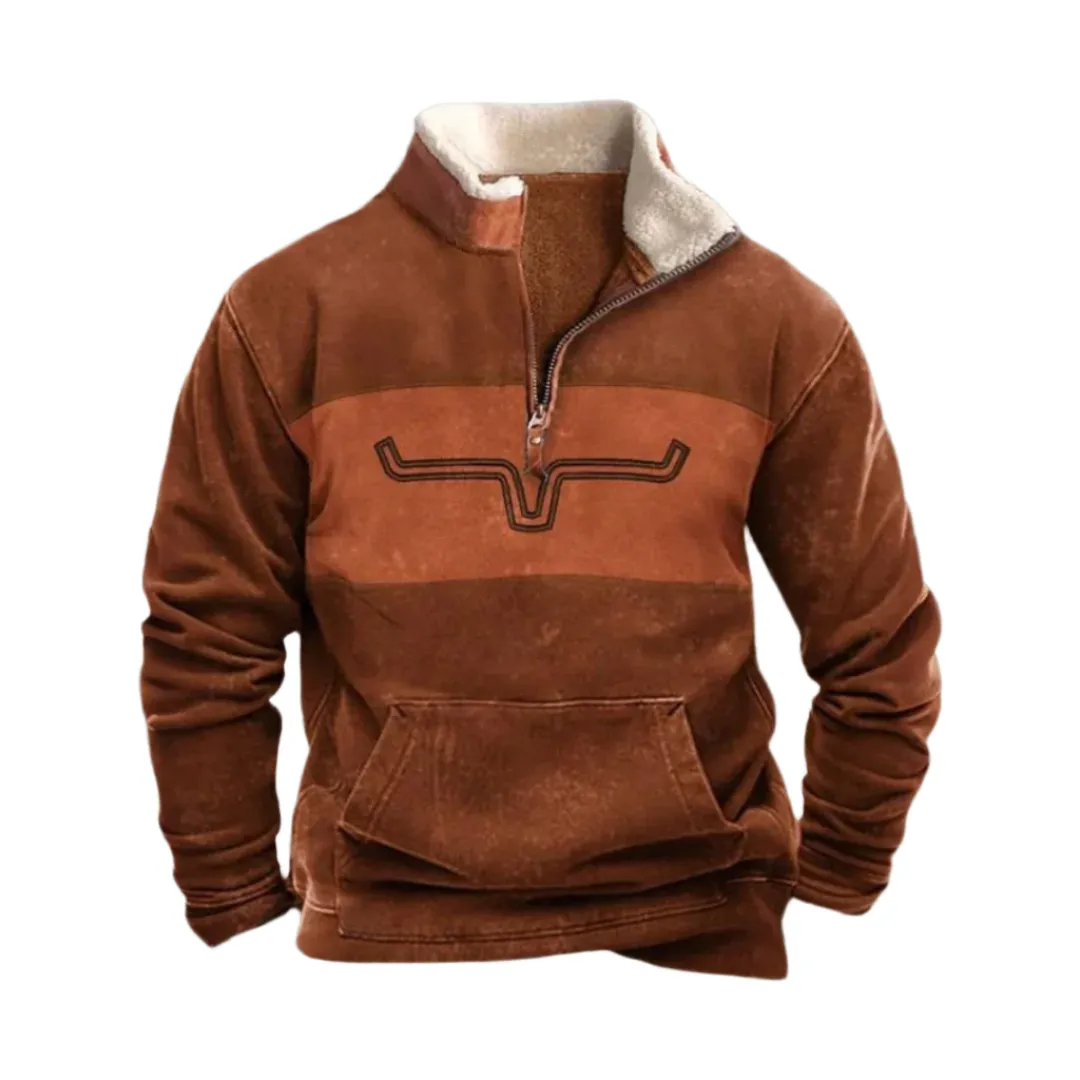 Antonio | Quarter-Zip Sweater