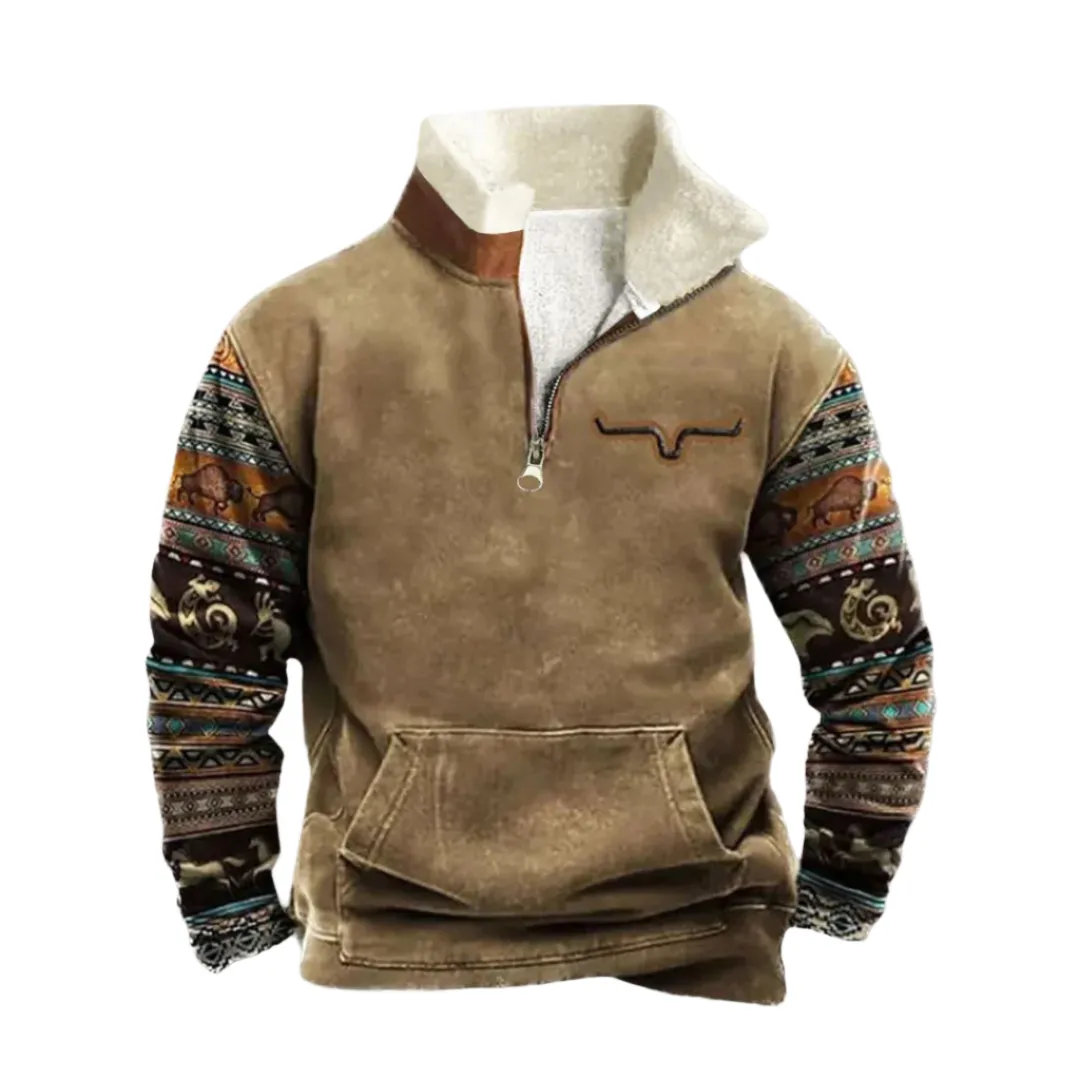 Antonio | Quarter-Zip Sweater