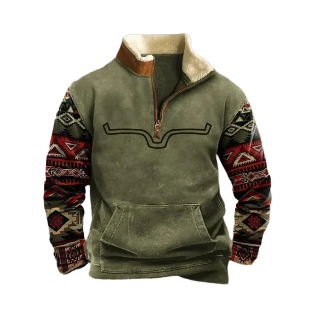 Antonio | Quarter-Zip Sweater