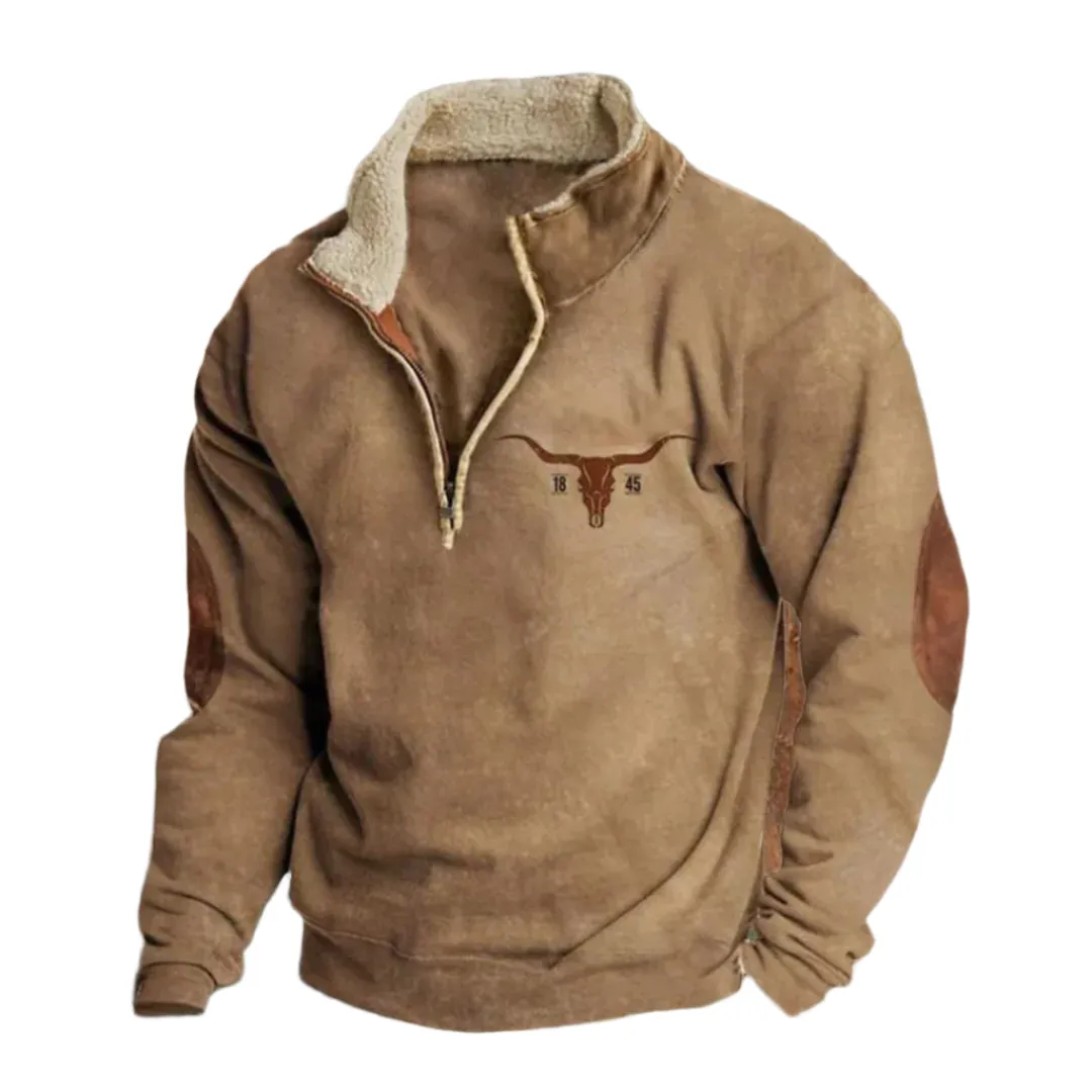 Antonio | Quarter-Zip Sweater