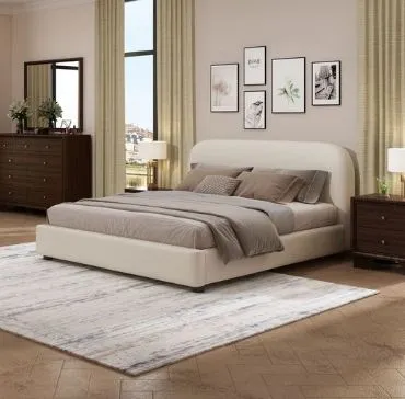 Arden - Bed, Sturdy Support by Couch.com