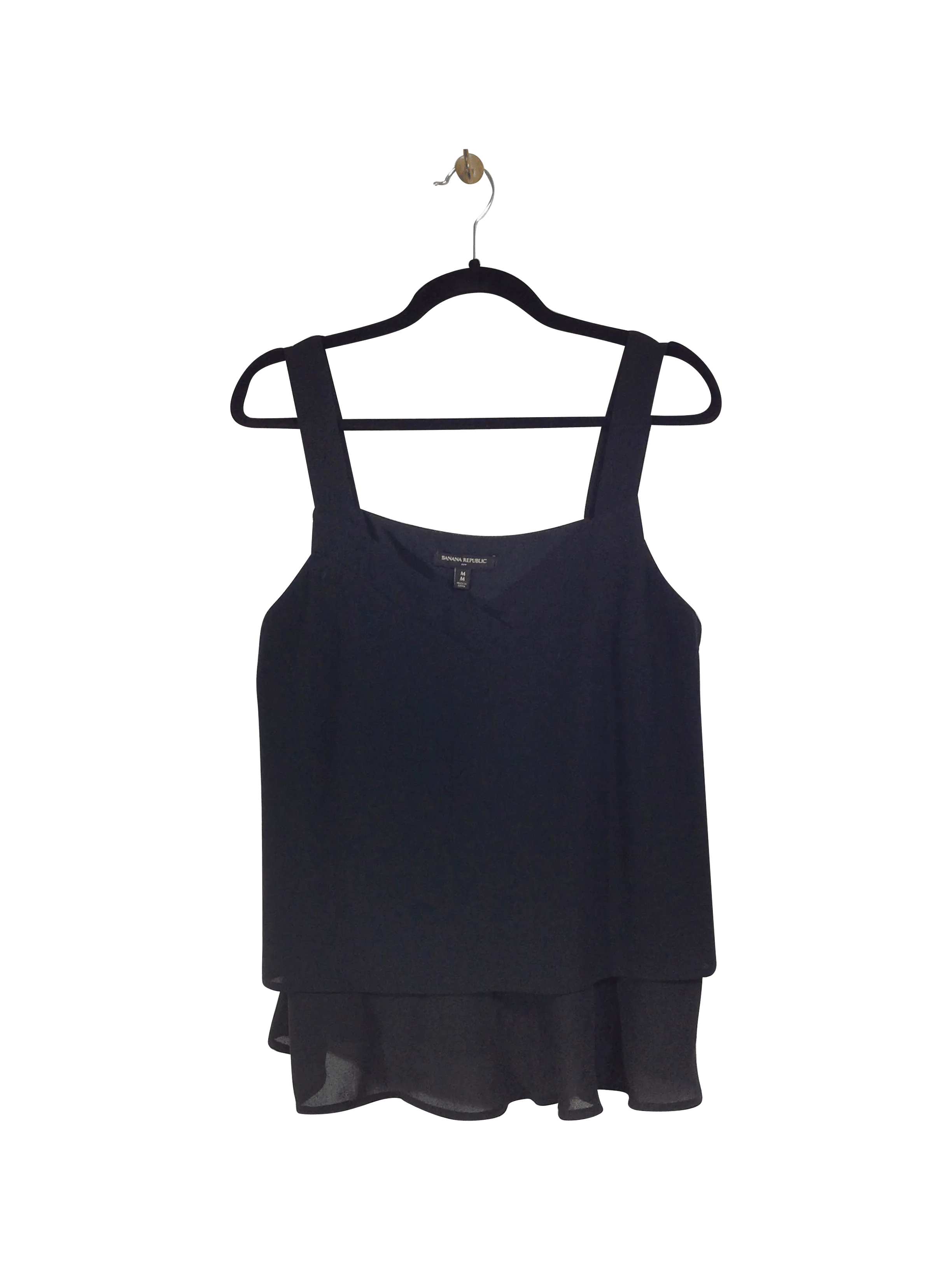 BANANA REPUBLIC Women Tank Tops Regular fit in Black - M