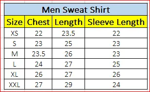 Bho Men's Crew Neck  Long Sleeve Basic Sweatshirt-Black