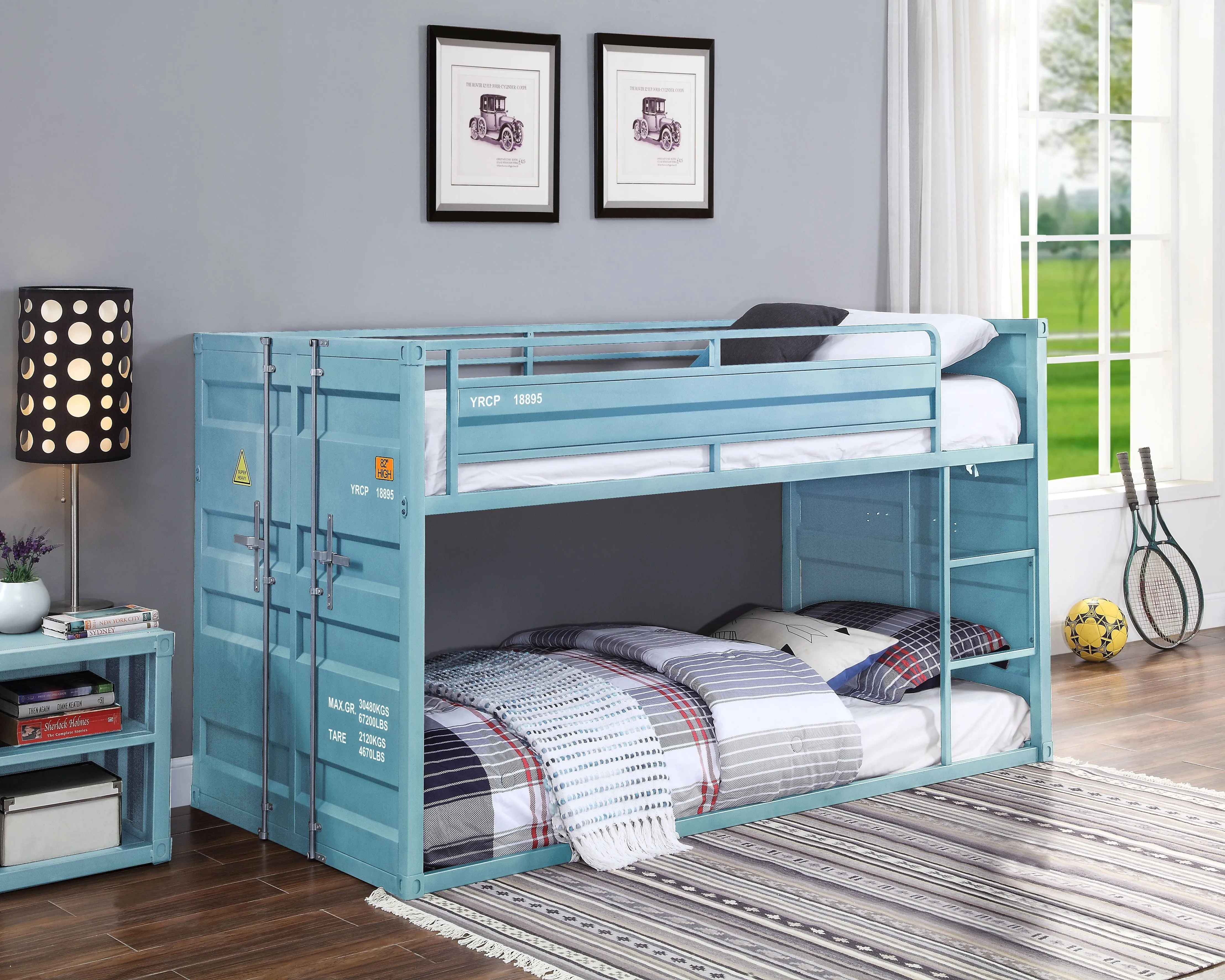 Cargo - Bunk Bed, Sturdy Construction by Couch.com