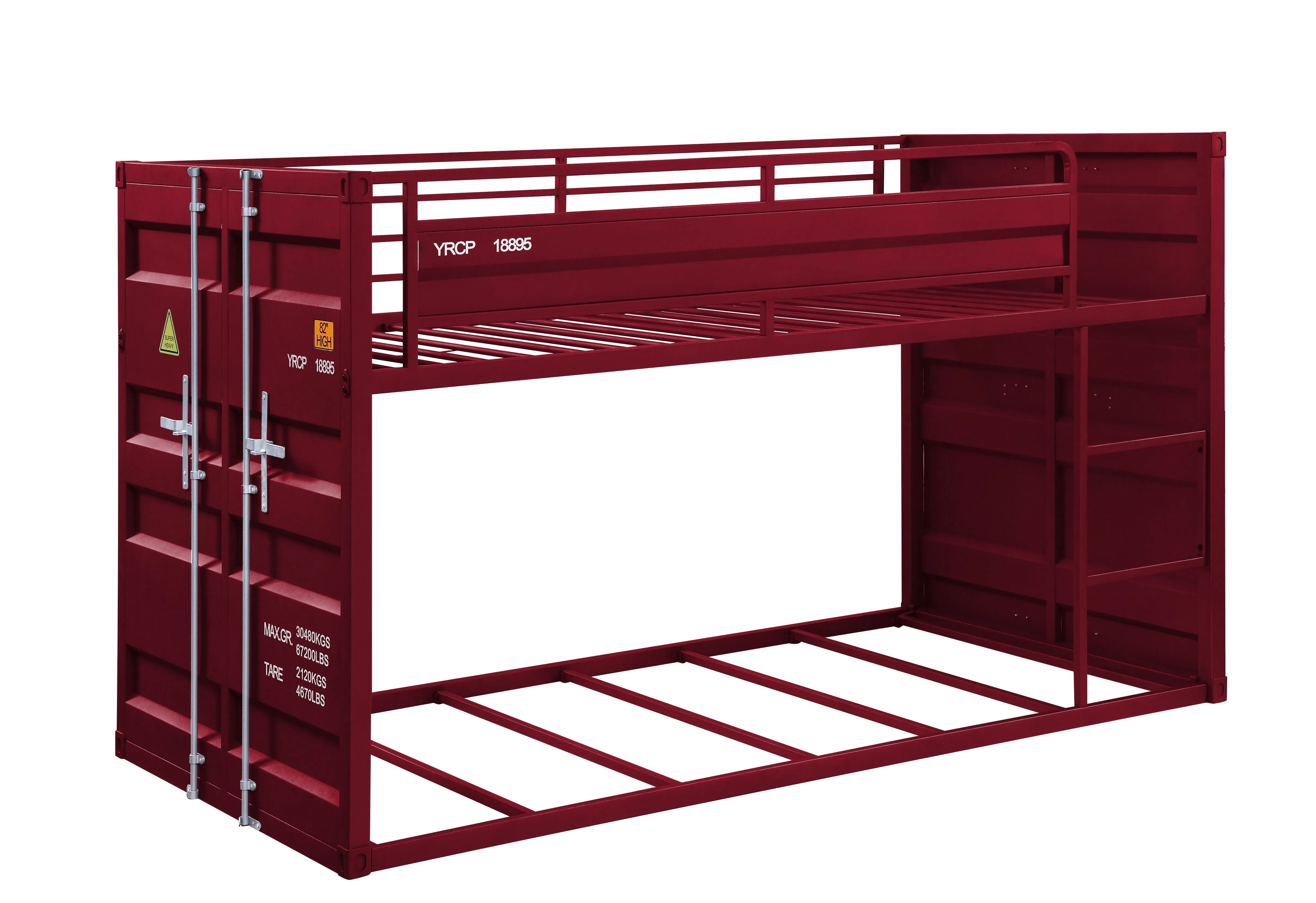 Cargo - Bunk Bed, Sturdy Construction by Couch.com