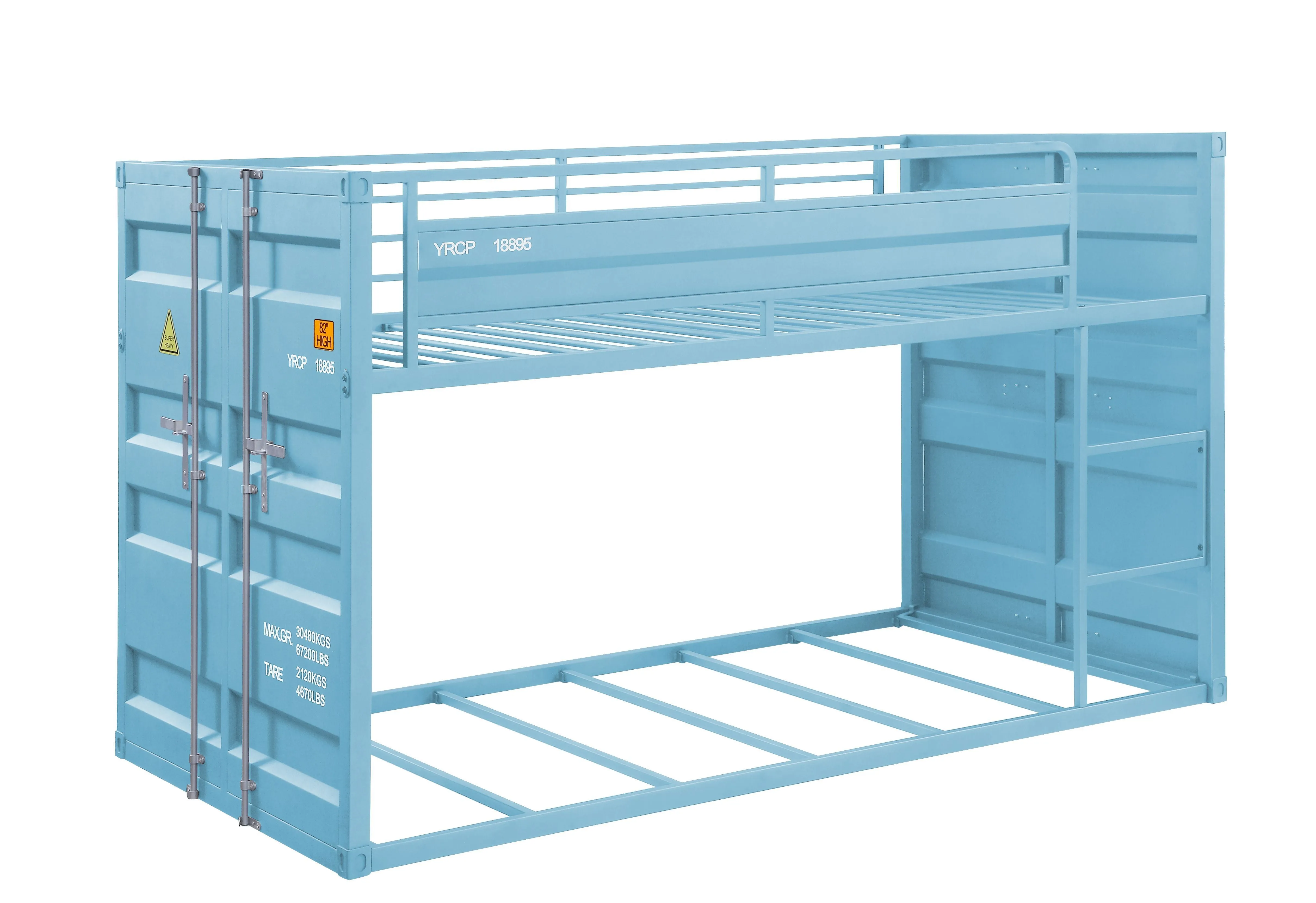 Cargo - Bunk Bed, Sturdy Construction by Couch.com