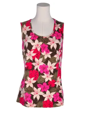 CROFT & BARROW Women Tank Tops Regular fit in Red - S