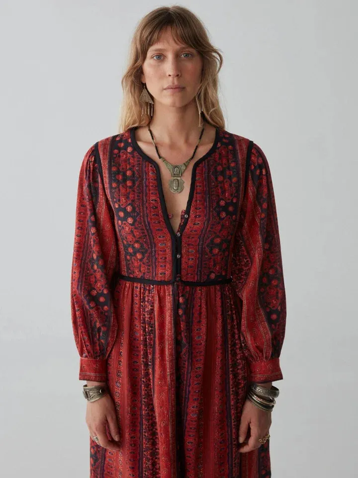 Dalida Dress- Chez Castel- Maison Hotel