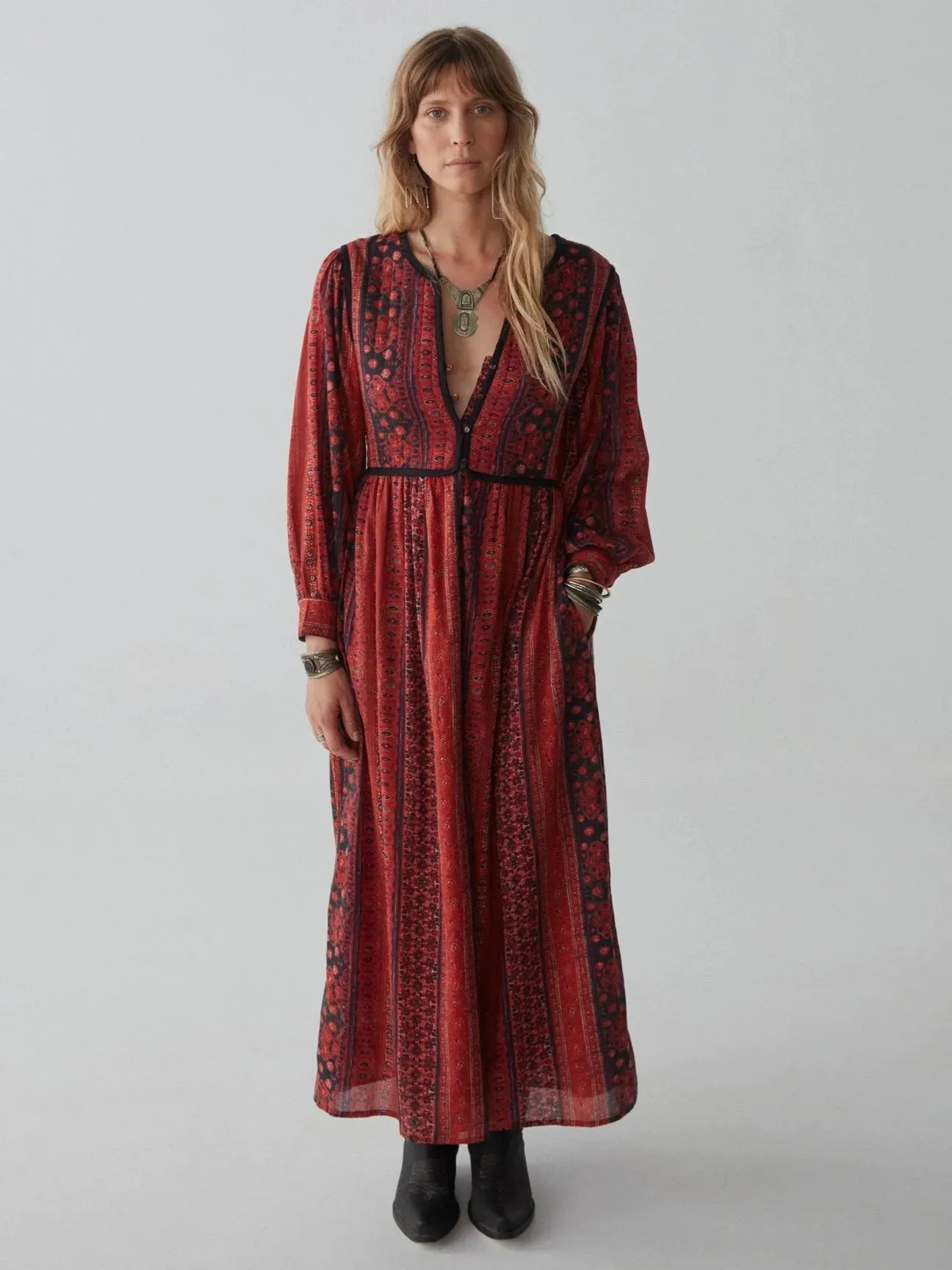 Dalida Dress- Chez Castel- Maison Hotel