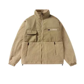 Devin | Quilted Fleece Jacket