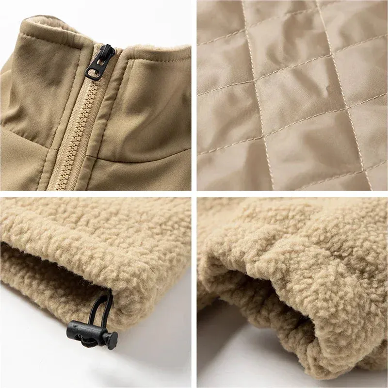 Devin | Quilted Fleece Jacket