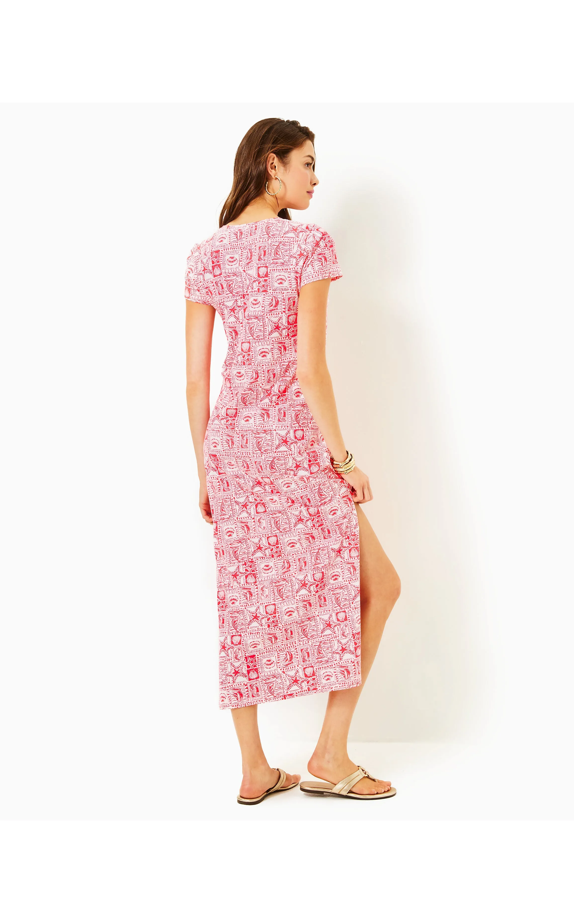 Etta Maxi Dress Seaside Harbour