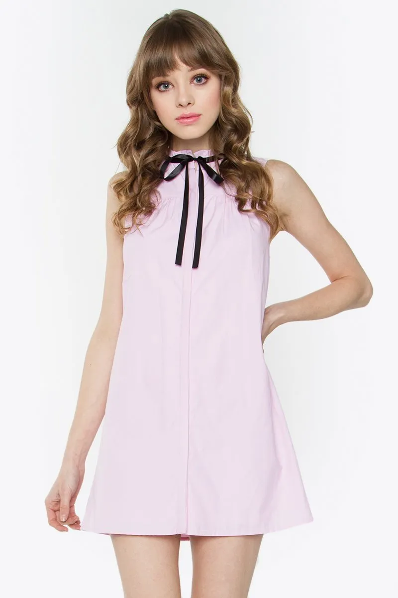 Everlasting Tie Shirt Dress