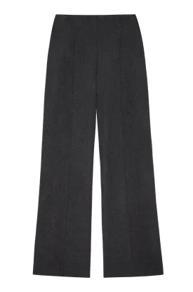 Flannel Simple Pant in Charcoal