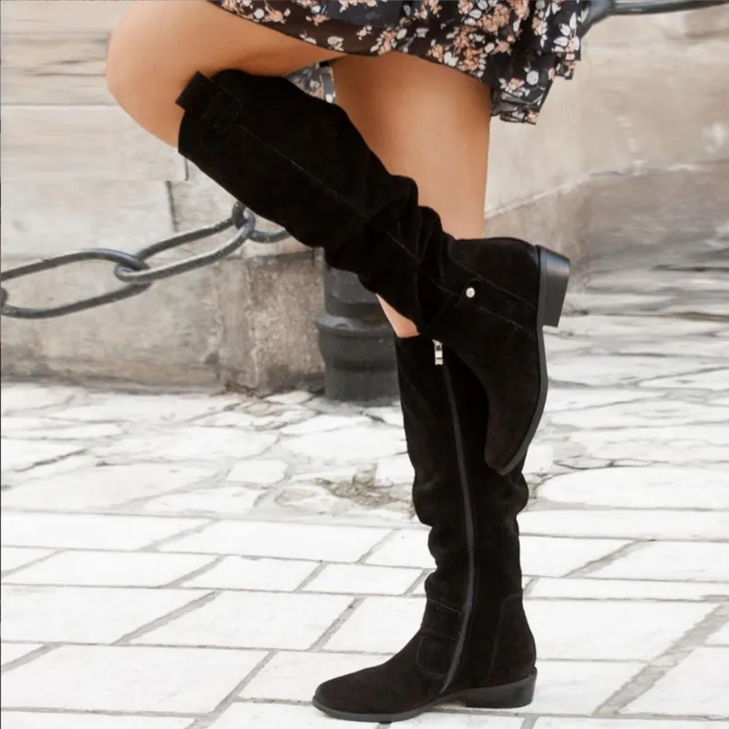 Freya | Modern Comfort Boots