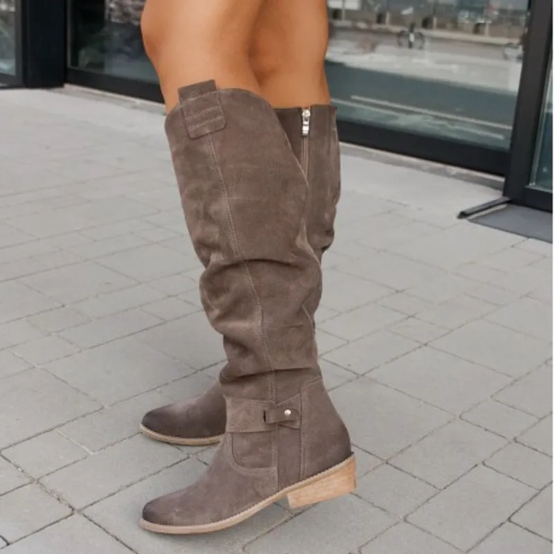 Freya | Modern Comfort Boots