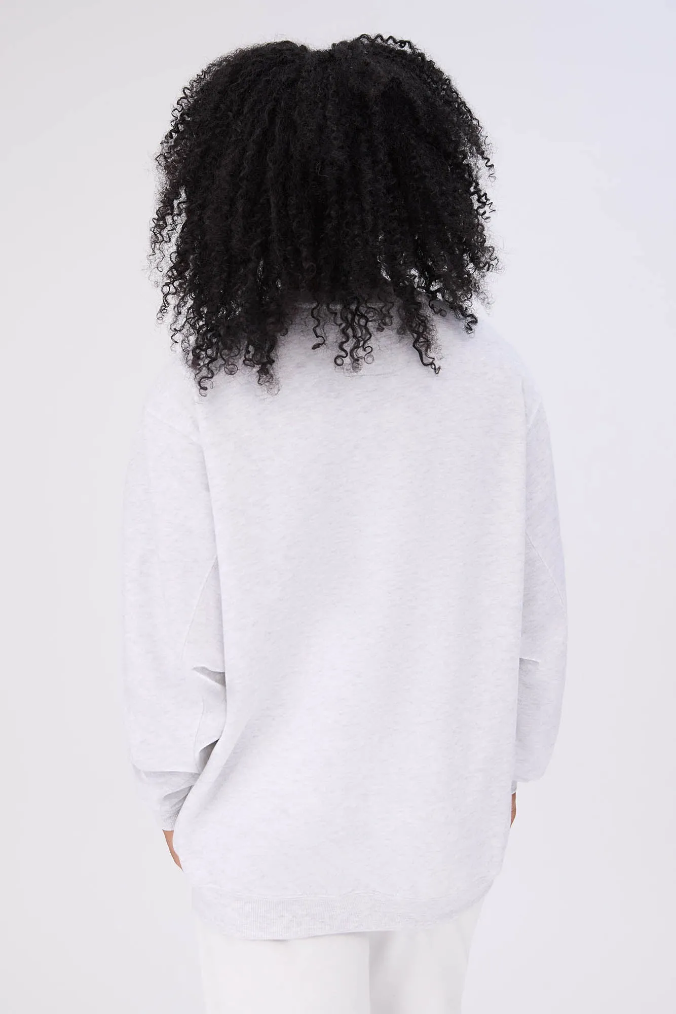 Graphic Crew Neck Sweatshirt
