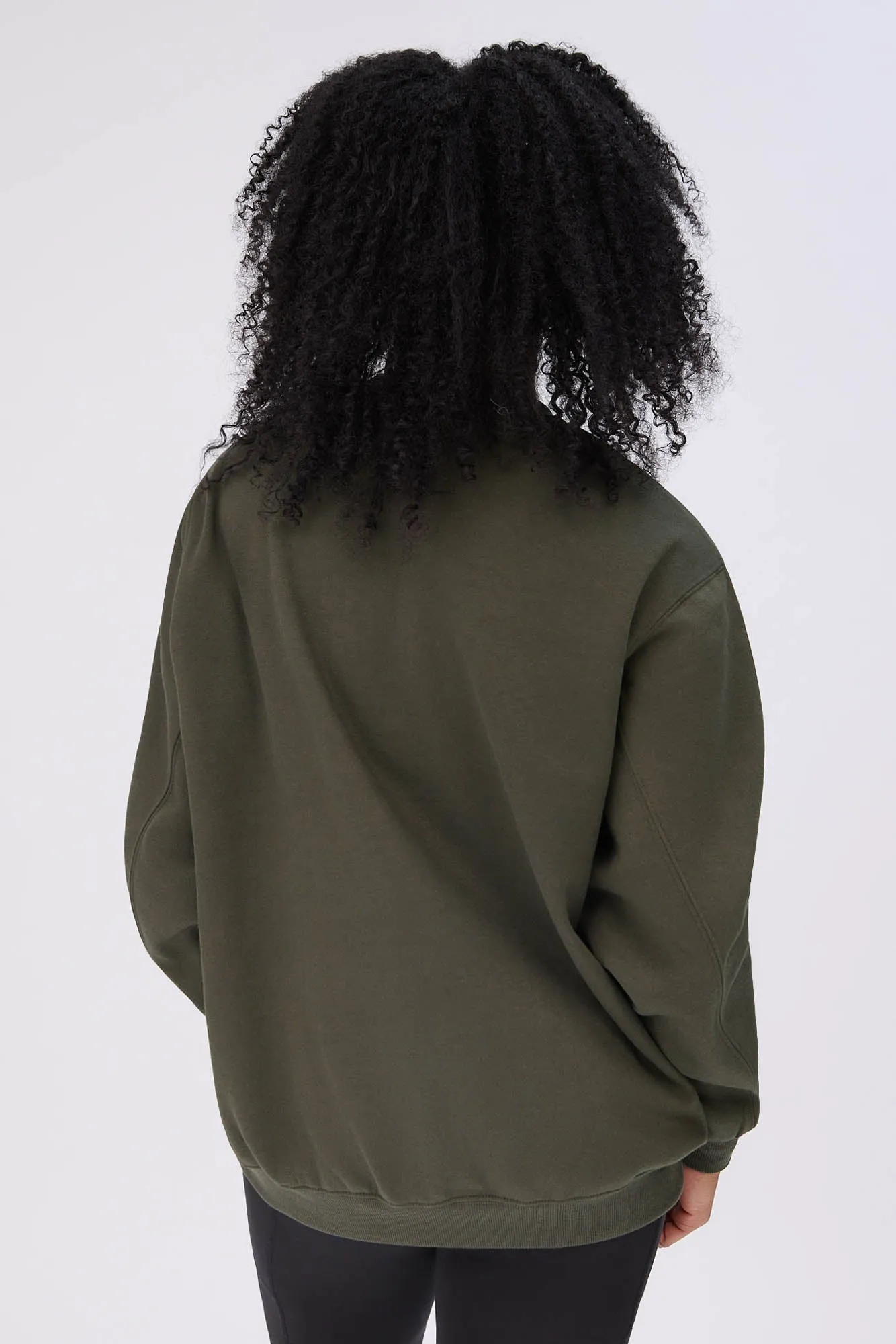 Graphic Crew Neck Sweatshirt