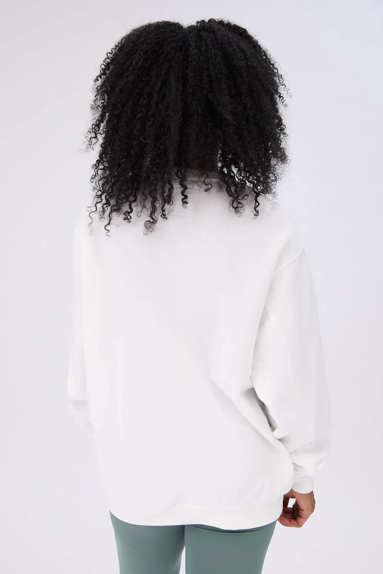 Graphic Crew Neck Sweatshirt
