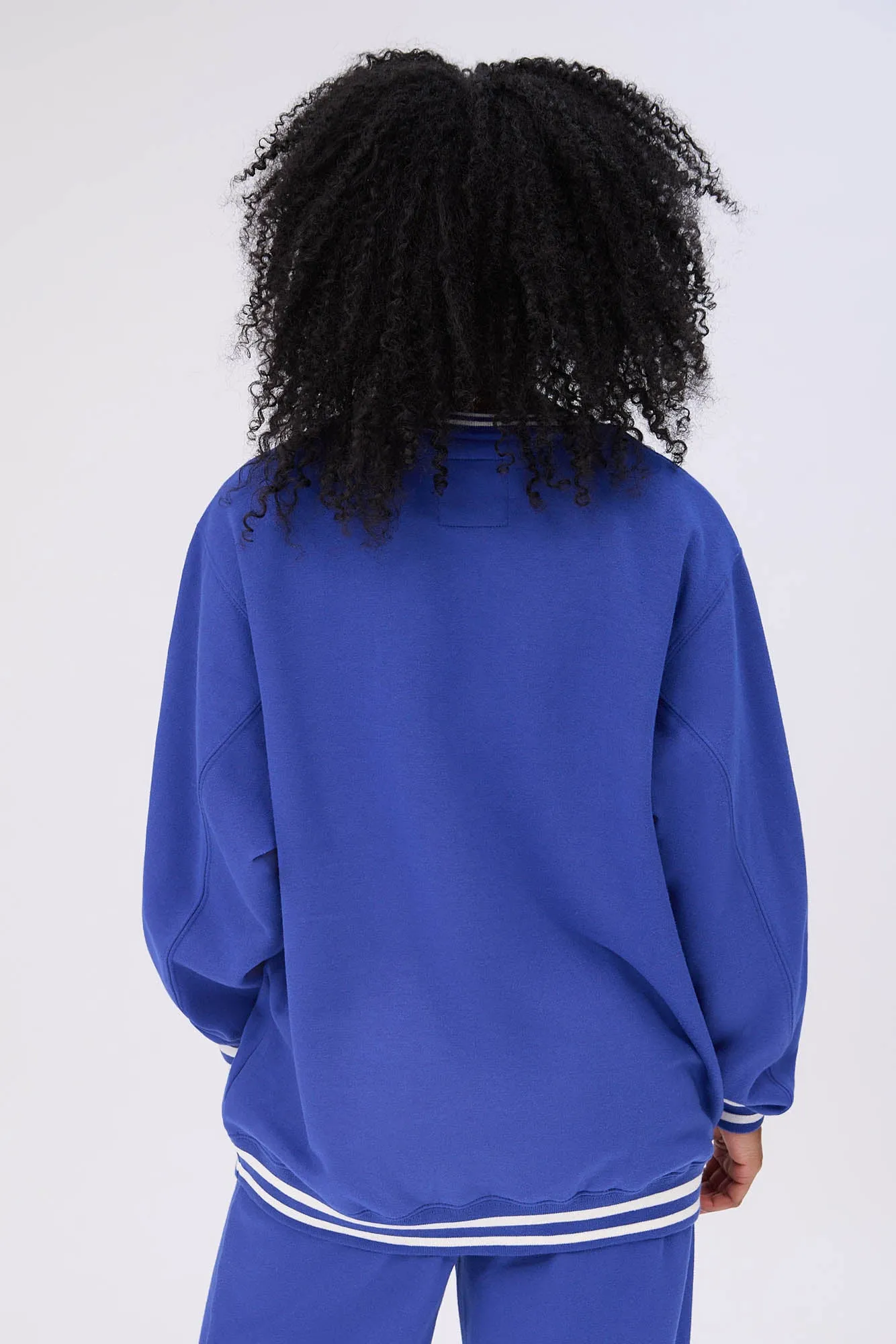 Graphic Crew Neck Sweatshirt