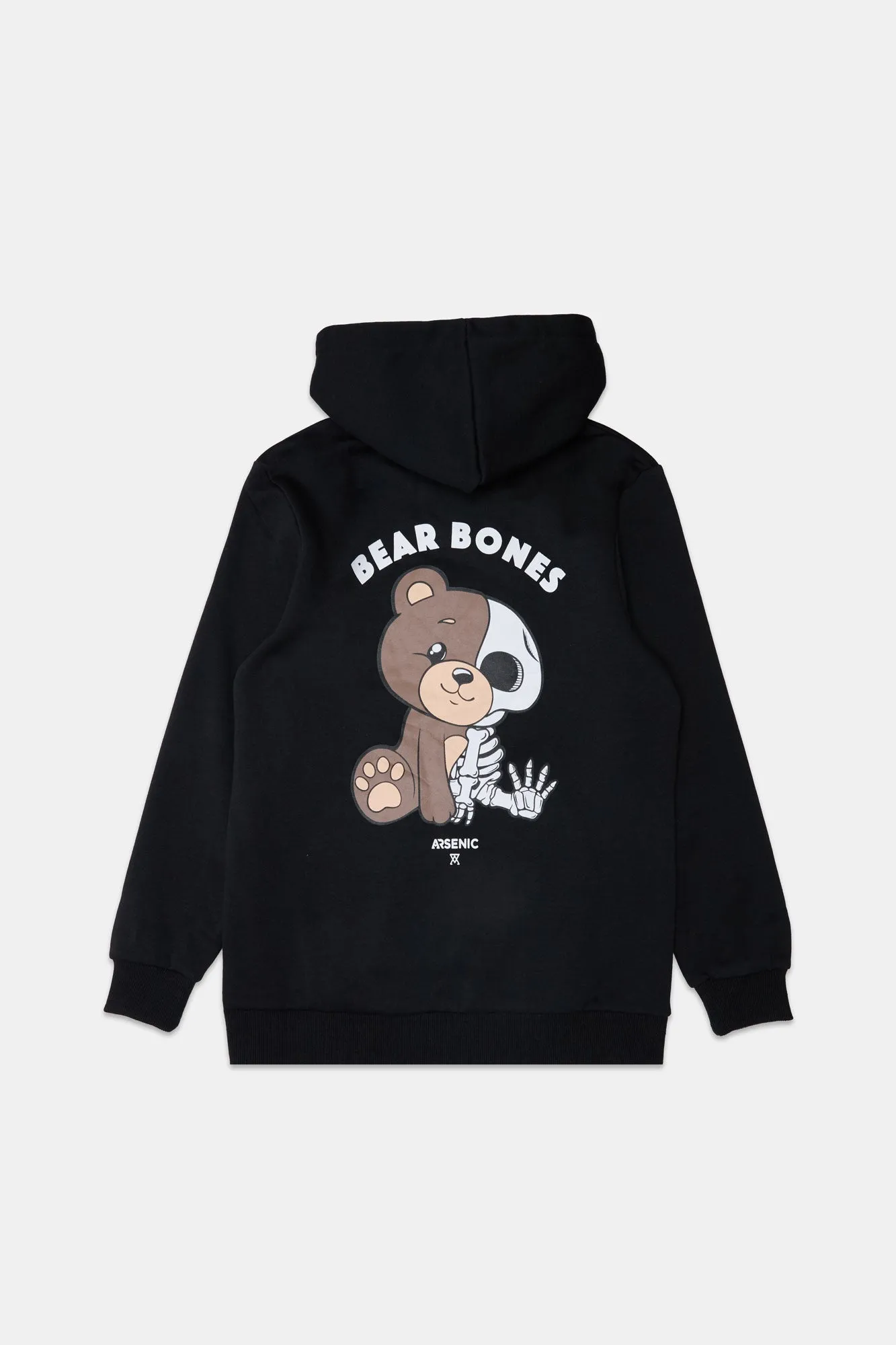 Haut à capuchon imprimé Bear Bones Arsenic junior