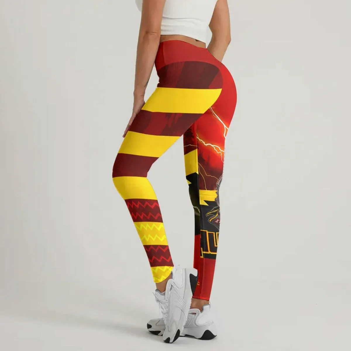 Hudolph The Red Belt Reindeer Leggings