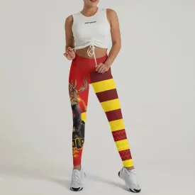 Hudolph The Red Belt Reindeer Leggings