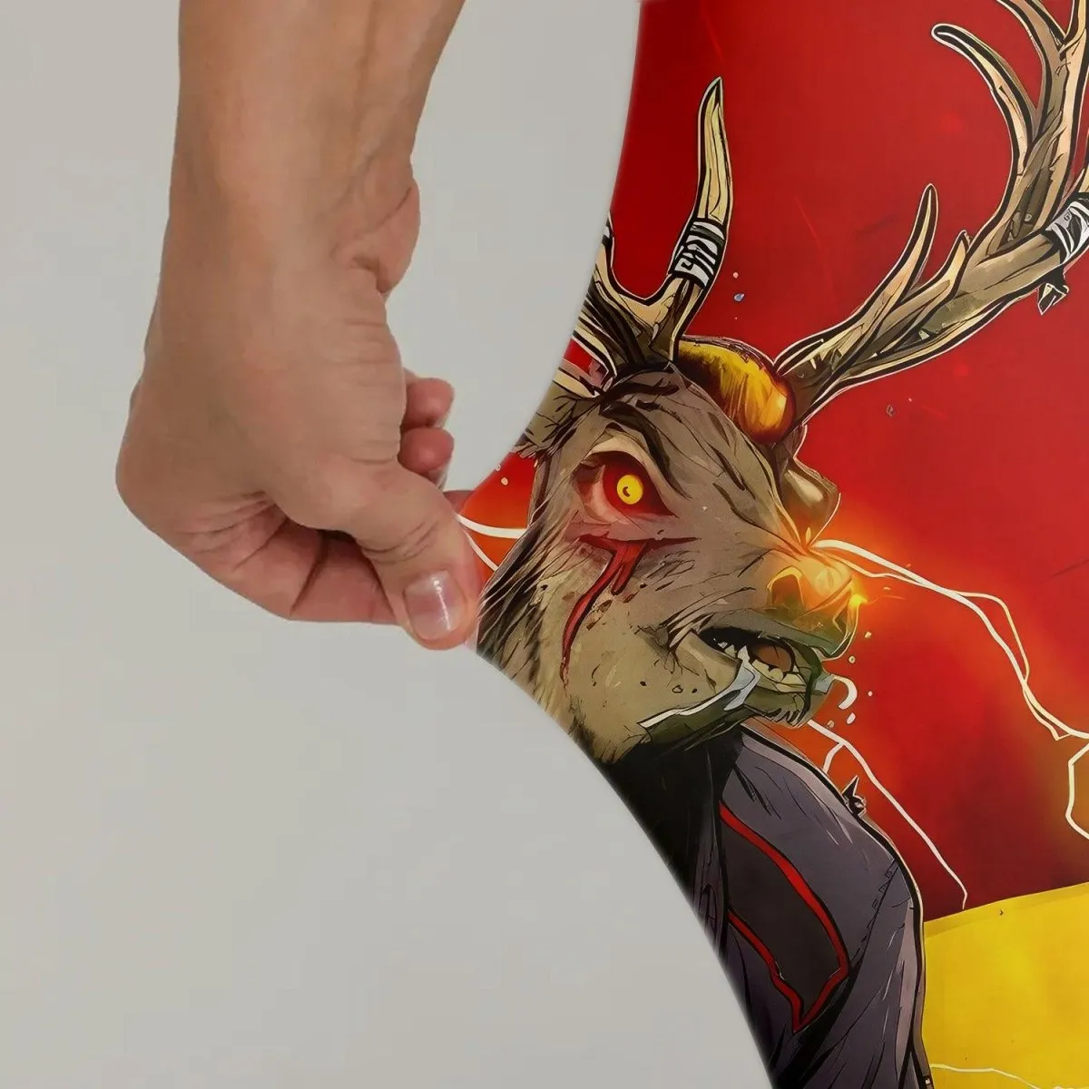 Hudolph The Red Belt Reindeer Leggings
