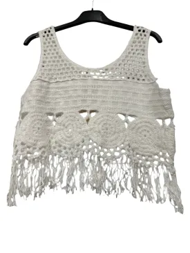 Italian Crochet Tank