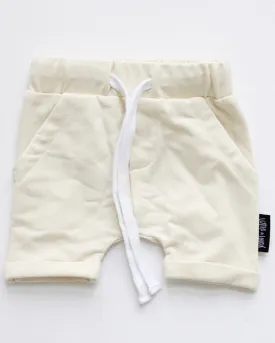 Jogger Shorts - Oatmeal