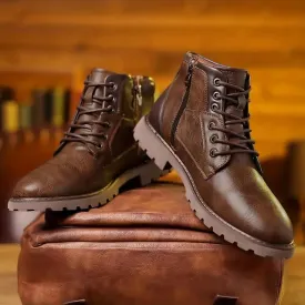Levi | Tough Zipper Boots