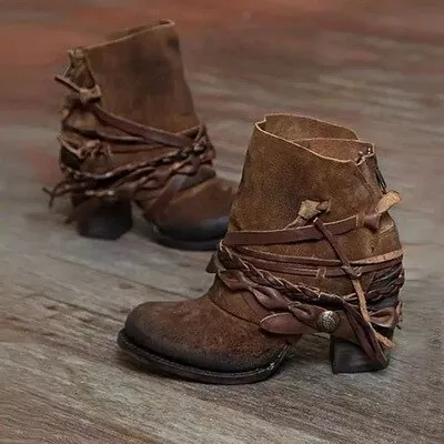 Madeleine | Retro Style Boots
