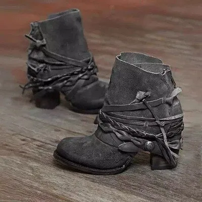 Madeleine | Retro Style Boots
