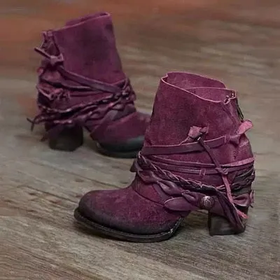Madeleine | Retro Style Boots