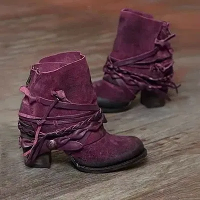 Madeleine | Retro Style Boots