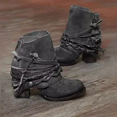Madeleine | Retro Style Boots