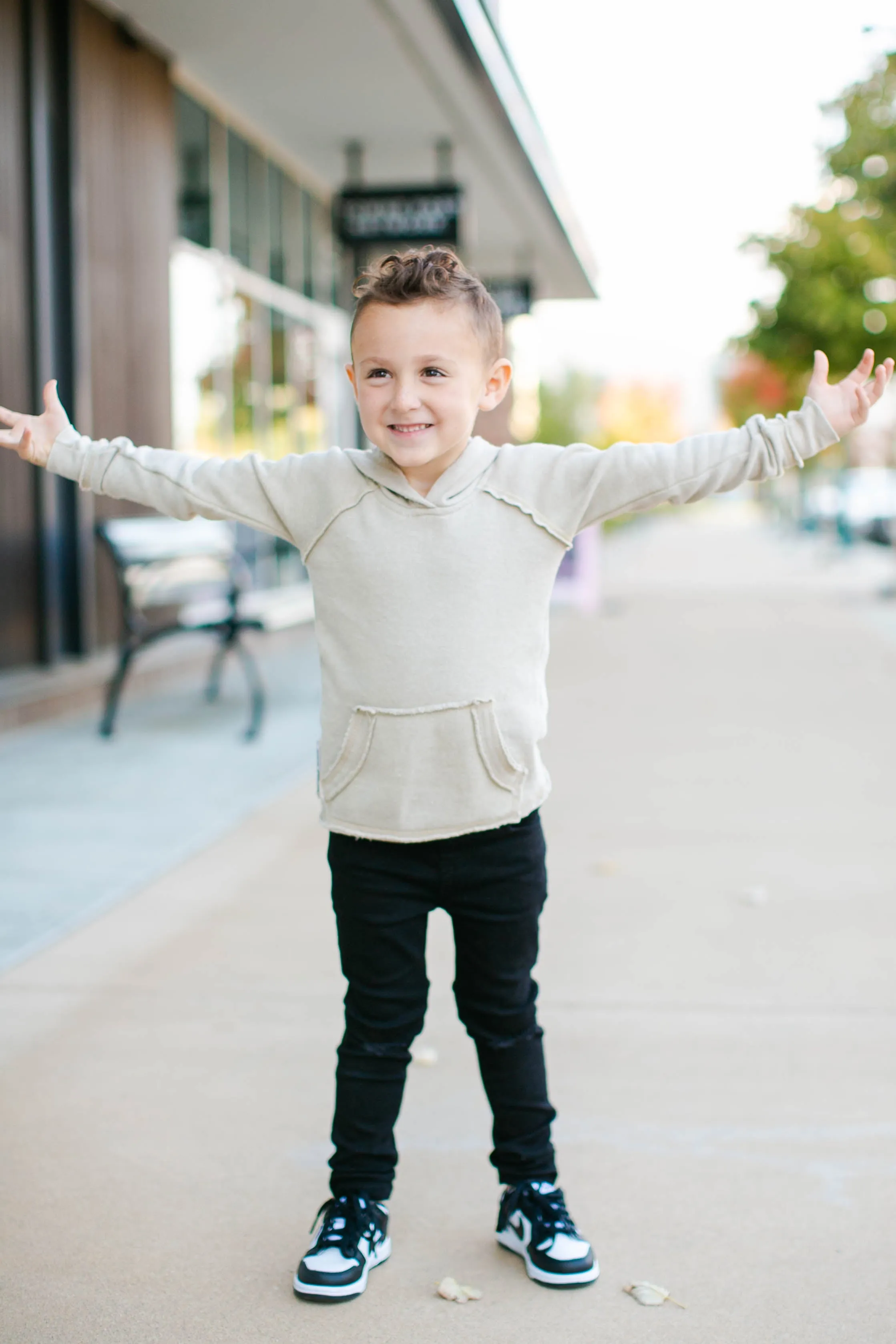 Mayoral - Boys Slim Fit Pants in Black