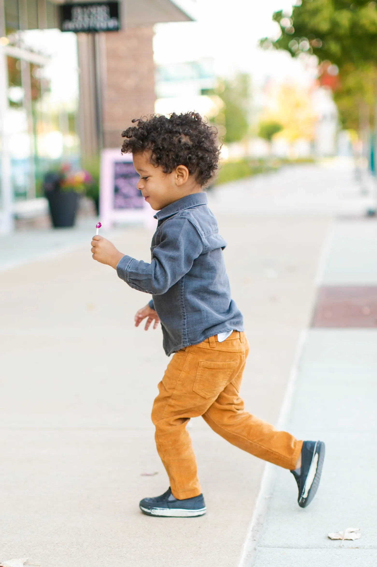 Mayoral - Boys Slim Fit Slim Cords in Camel