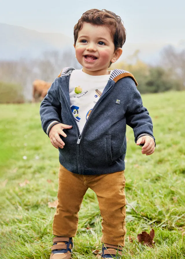 Mayoral - Boys Slim Fit Slim Cords in Camel