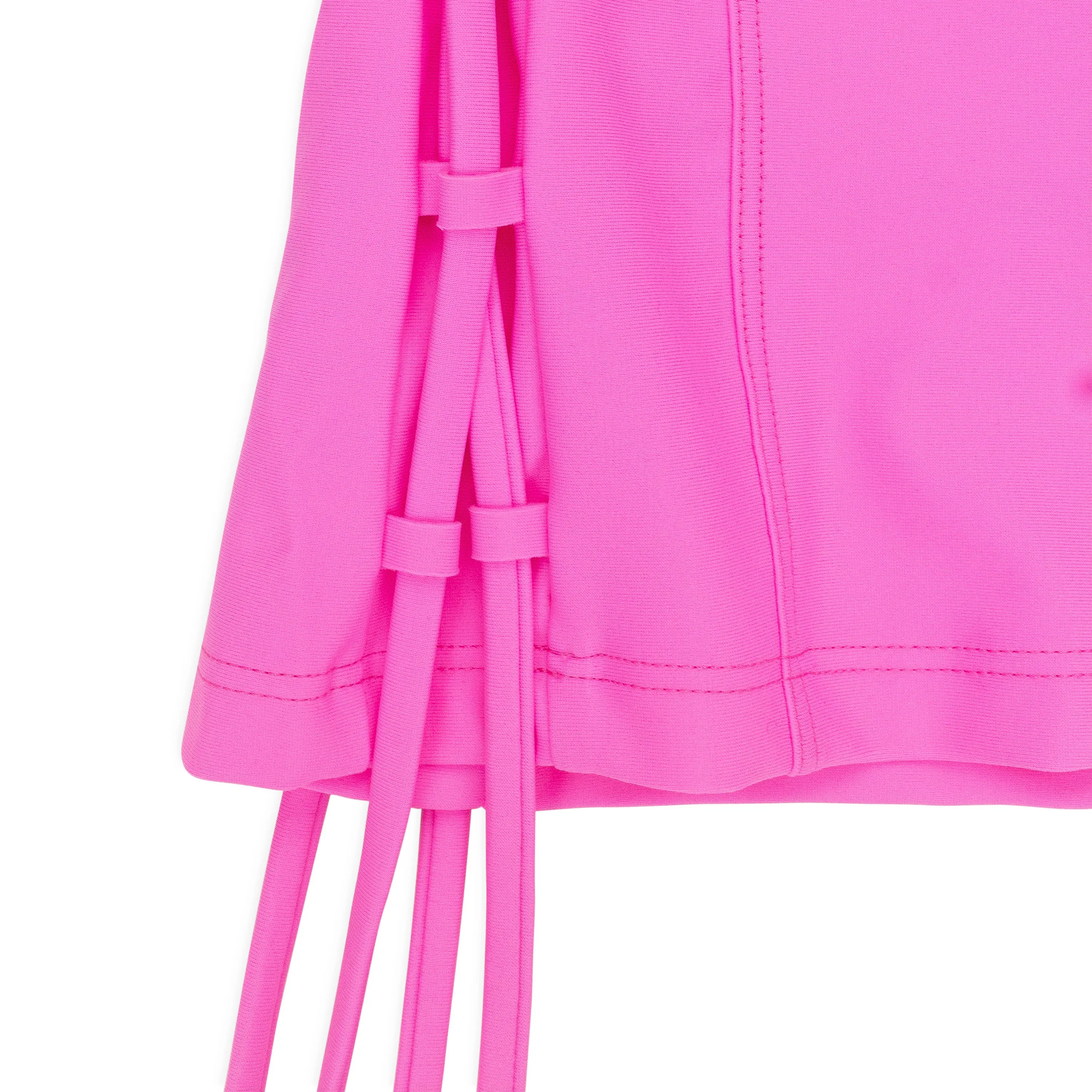 PINK STYLING WITH LACES TANK TOPS