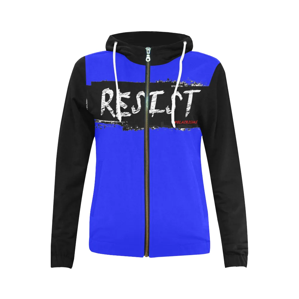 RESIST FIST WOMEN'S HOODIES