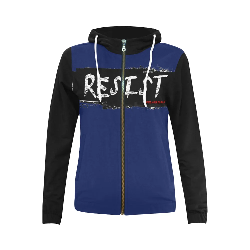 RESIST FIST WOMEN'S HOODIES