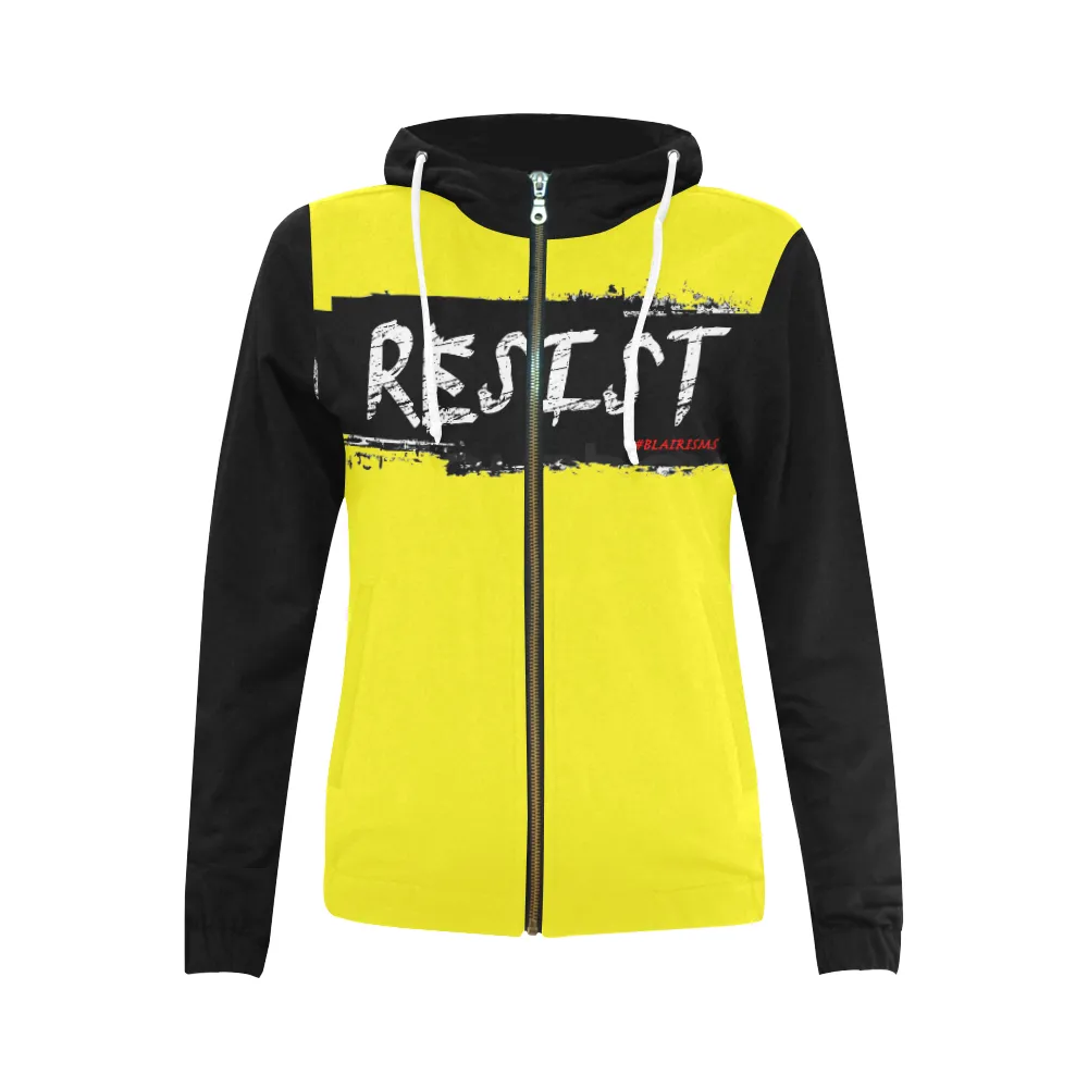 RESIST FIST WOMEN'S HOODIES