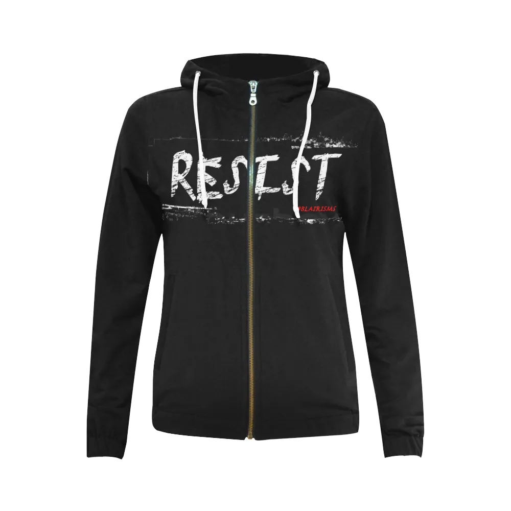 RESIST FIST WOMEN'S HOODIES