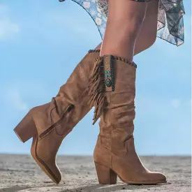 Sage - Comfortable Stylish Boots Sage - Comfortable Stylish Boots