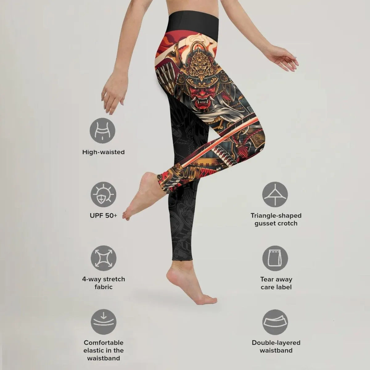 Samurai Shogun Leggings