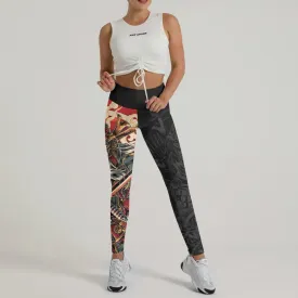 Samurai Shogun Leggings