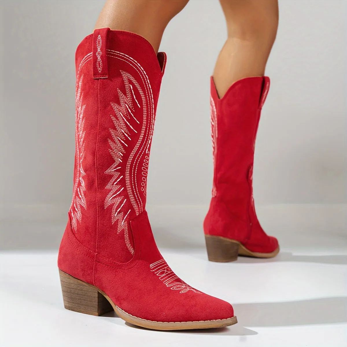 Scarlett | Elegant Western Boots